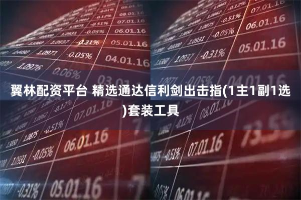 翼林配资平台 精选通达信利剑出击指(1主1副1选)套装工具